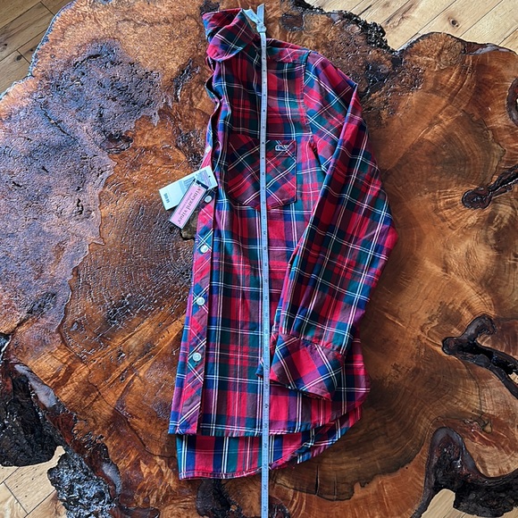 NWT Vineyard Vines plaid relaxed 0 - Picture 10 of 13
